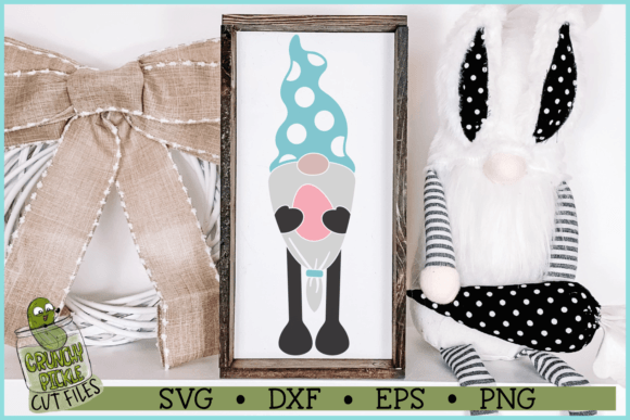 Download Easter Egg Gnome SVG File - Easter egg gnome Collection