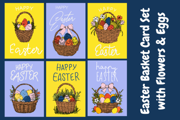 Download Easter Basket Cards Collection - Basket Collection
