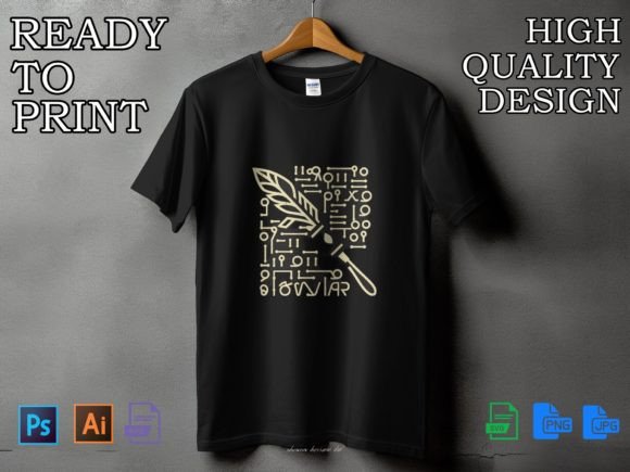Download Tshirt Design Bundle for POD - Tshirt Collection