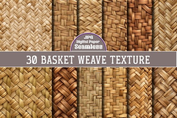 Download Basket Weave Texture Backgrounds - Basket Collection