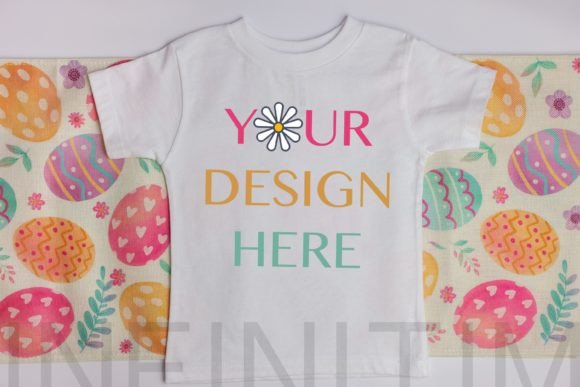 Download Easter Tshirt Mockup Kids Shirt Mock Up - Tshirt Collection