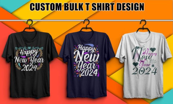 Download New Year Tshirt Bundle - Tshirt Collection