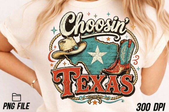 Download Choosin' Texas Tshirt, Country State PNG - Tshirt Collection