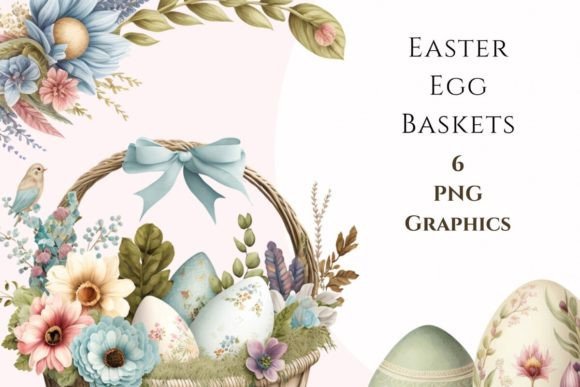 Download Easter Basket Clipart Pastel - Basket Collection