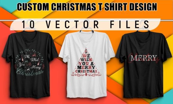 Download Stylish Christmas Tshirt Bundle - Tshirt Collection